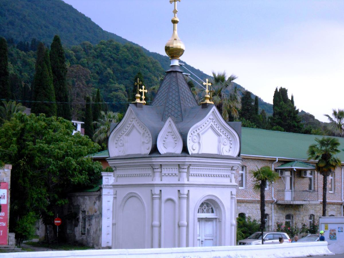 Гостиница Лебедь New Athos المظهر الخارجي الصورة